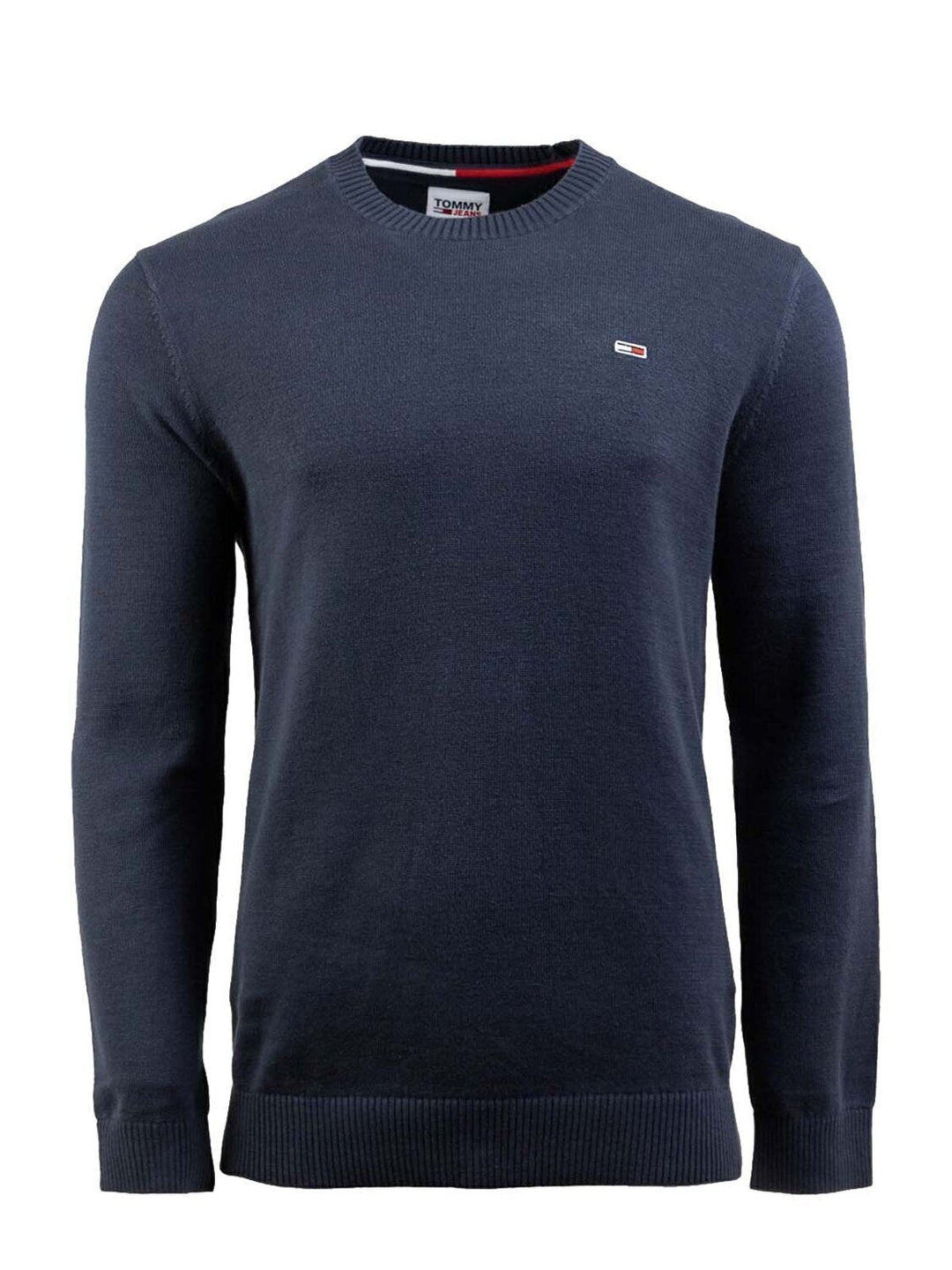 TOMMY JEANS Maglione Girocollo Bandierina Uomo - JEK PIT