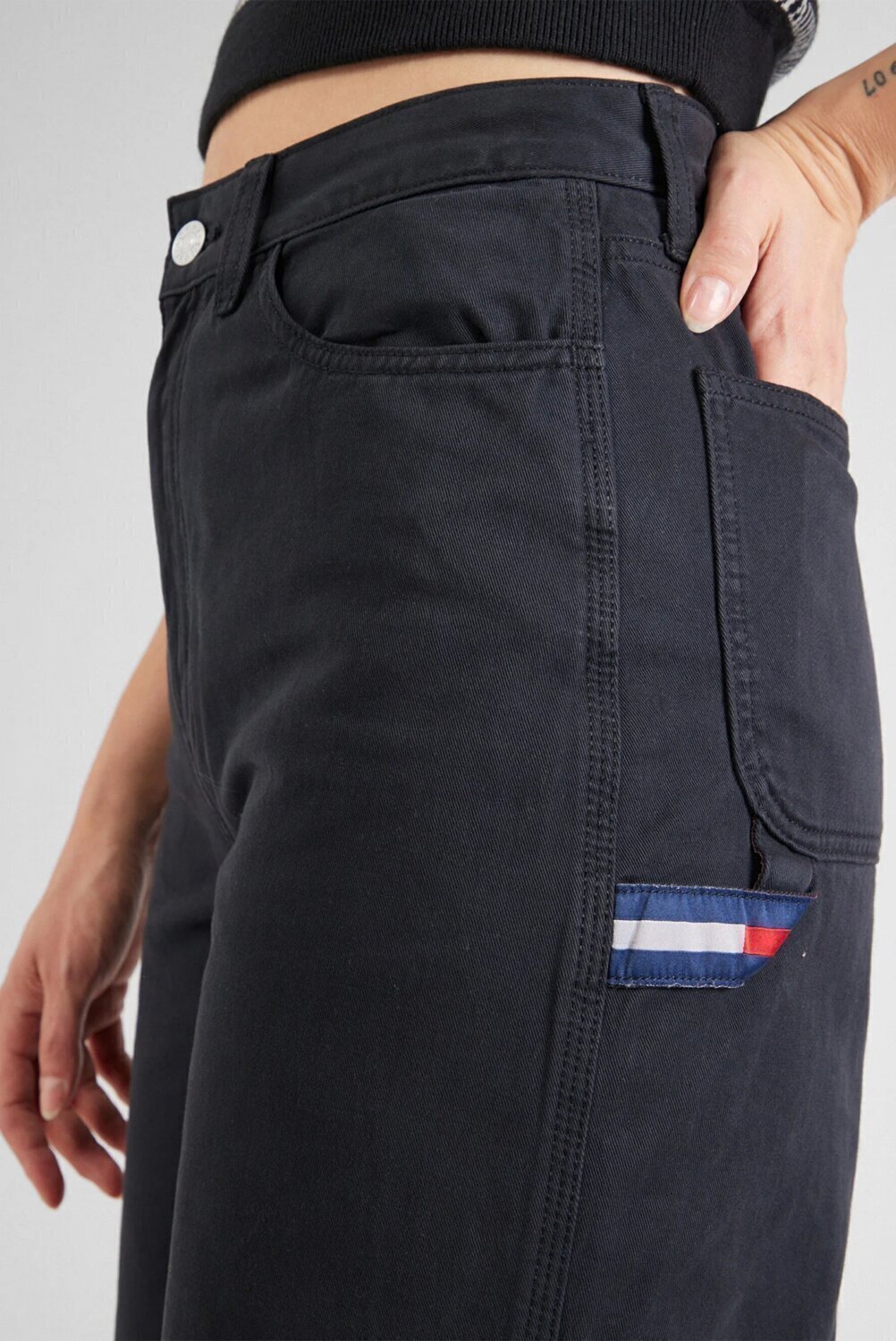 TOMMY JEANS Pantalone Claire Carpenter Work Donna - JEK PIT