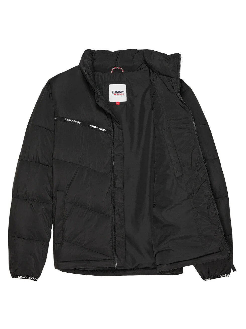 TOMMY JEANS Piumino Bandina Front Uomo - JEK PIT