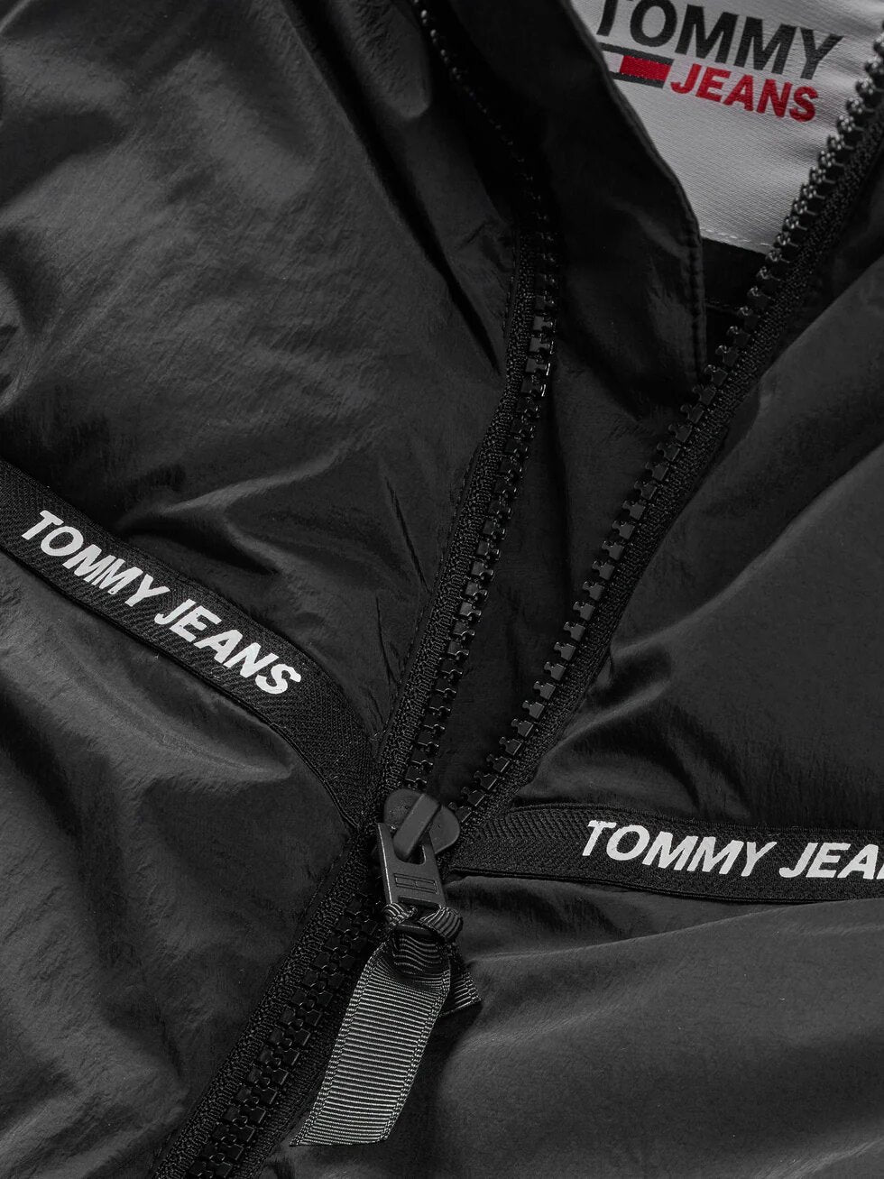 TOMMY JEANS Piumino Bandina Front Uomo - JEK PIT