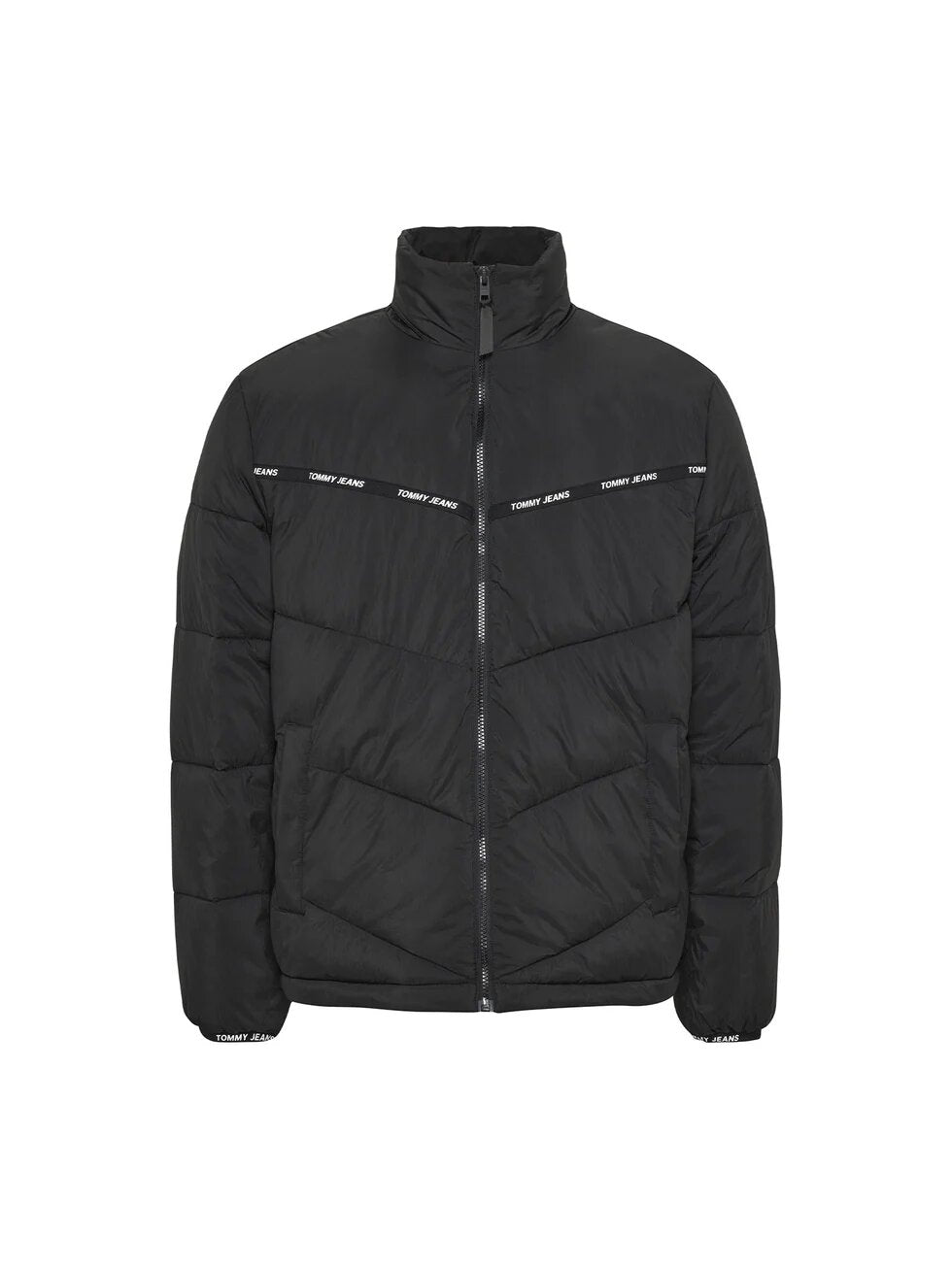 TOMMY JEANS Piumino Bandina Front Uomo - JEK PIT