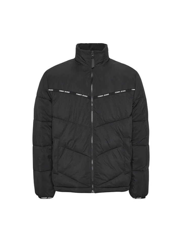 TOMMY JEANS Piumino Bandina Front Uomo - JEK PIT