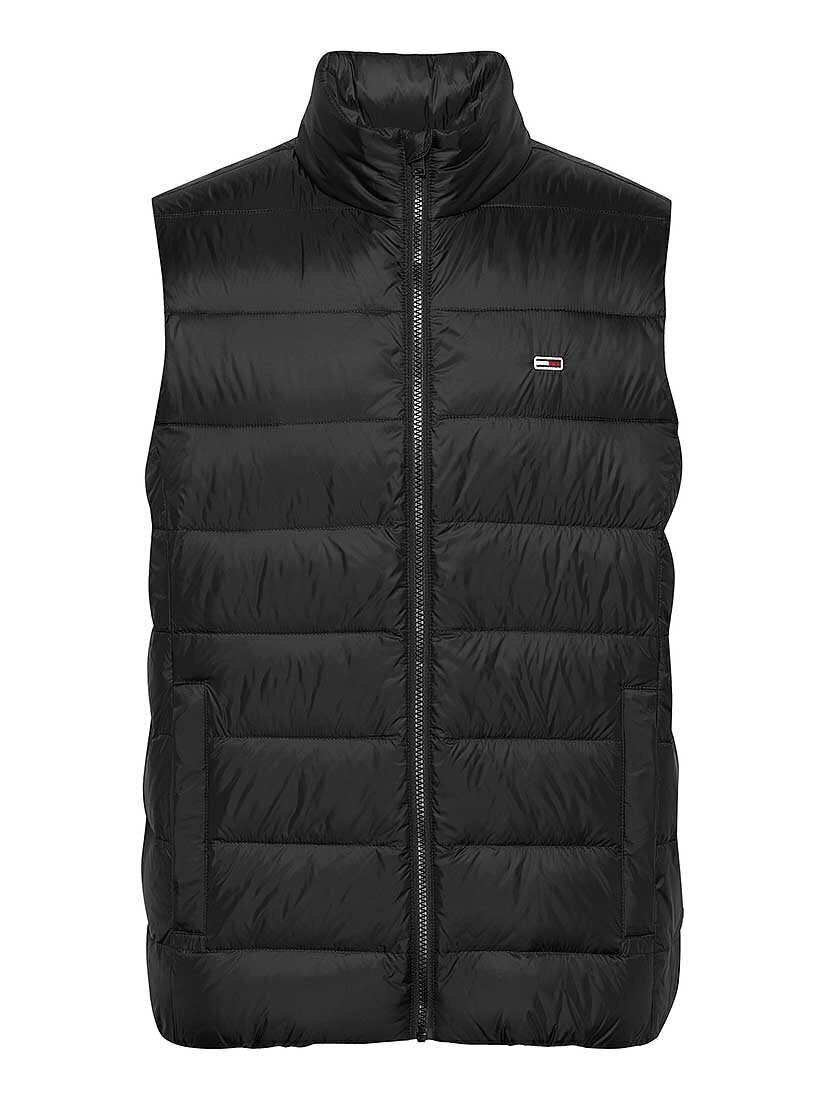 TOMMY JEANS Smanicato In Piuma Down Vest Uomo - JEK PIT