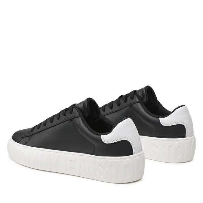 TOMMY JEANS Sneakers Big Logo Su Fondo Uomo - JEK PIT