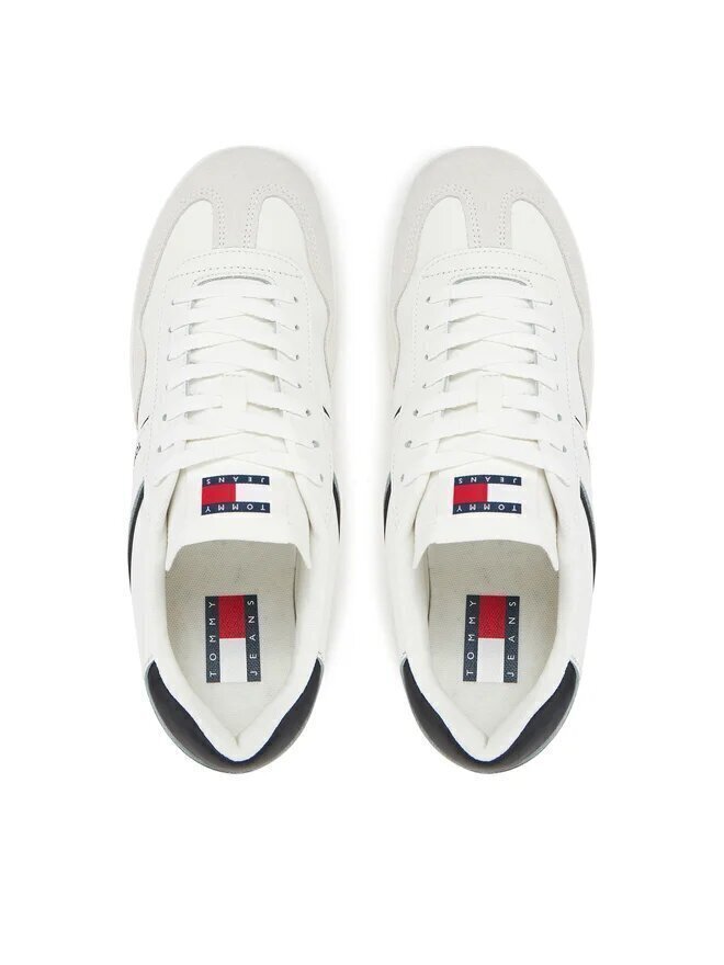 TOMMY JEANS Sneakers The Greenwich Leather Uomo - JEK PIT