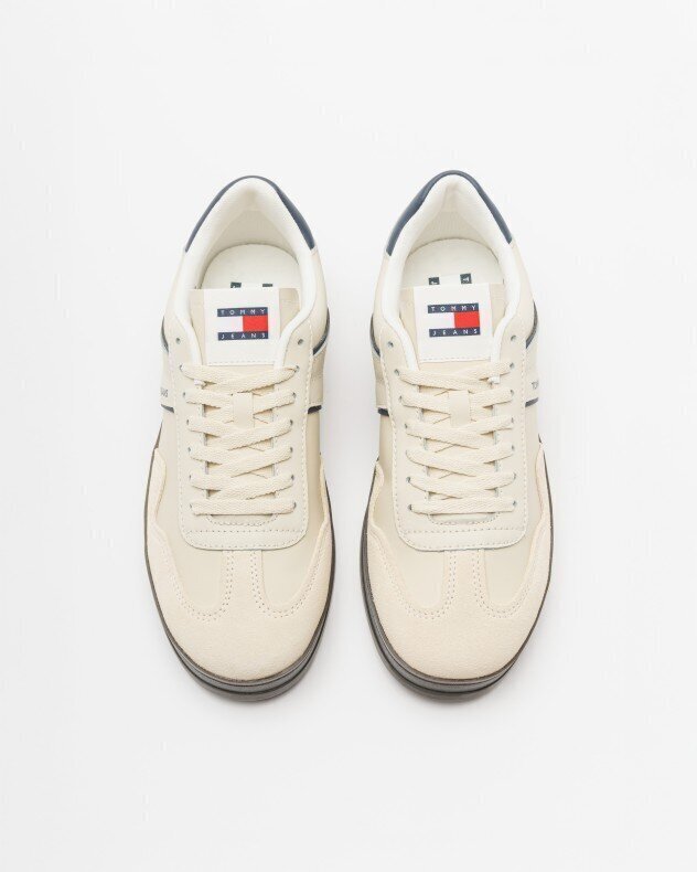 TOMMY JEANS Sneakers The Greenwich Leather Uomo - JEK PIT
