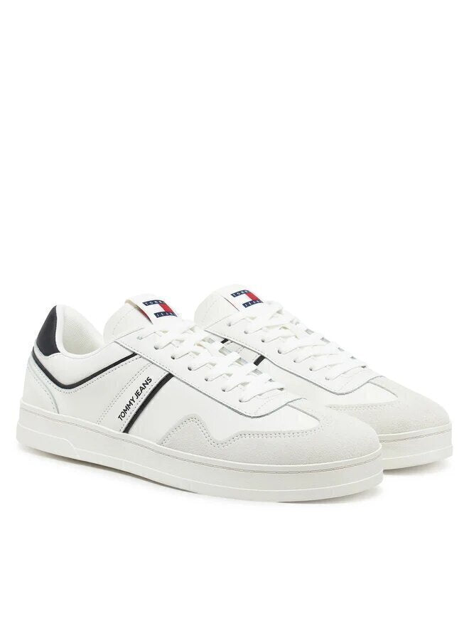 TOMMY JEANS Sneakers The Greenwich Leather Uomo - JEK PIT