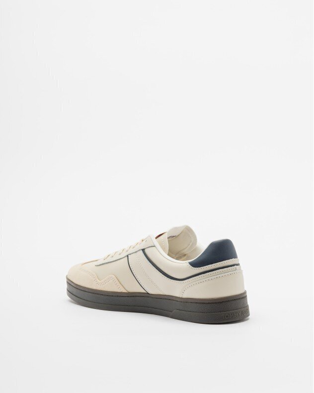 TOMMY JEANS Sneakers The Greenwich Leather Uomo - JEK PIT
