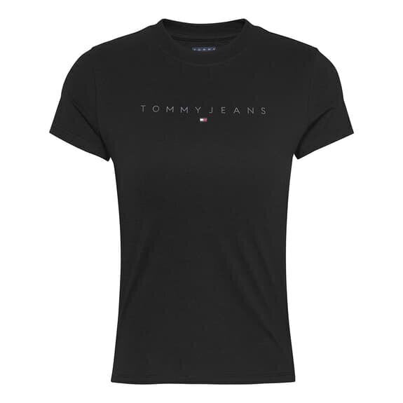 TOMMY JEANS t - Shirt Basic Tjw Slim Tonal Linear Donna - JEK PIT