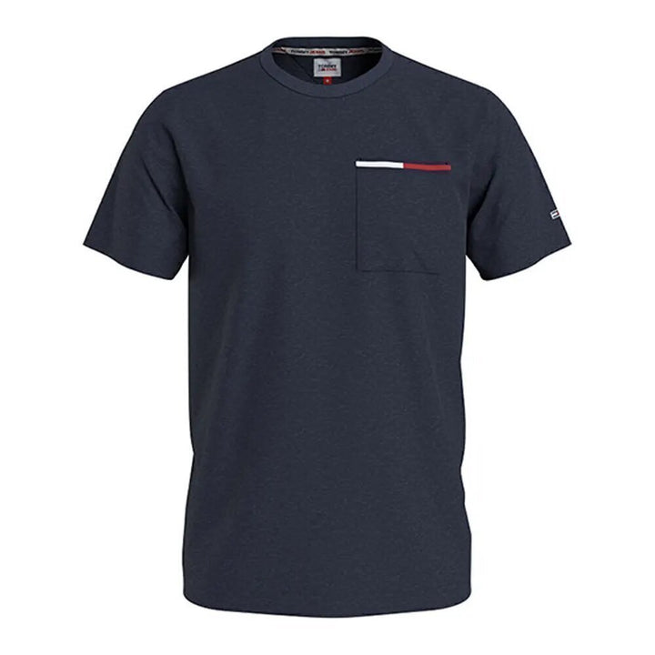 TOMMY JEANS t - Shirt Con Taschino Uomo - JEK PIT