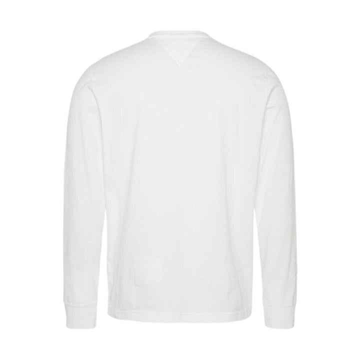 TOMMY JEANS t - Shirt Logo Centrale Ml Uomo - JEK PIT