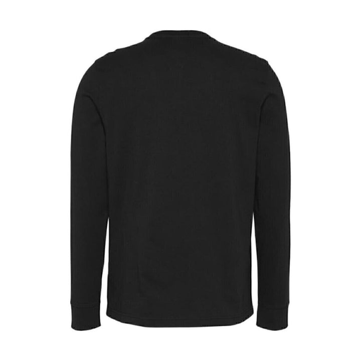 TOMMY JEANS t - Shirt Logo Centrale Ml Uomo - JEK PIT