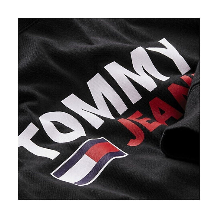 TOMMY JEANS t - Shirt Logo Centrale Ml Uomo - JEK PIT