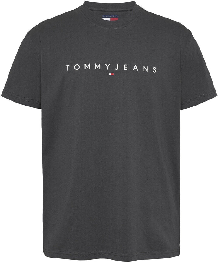 TOMMY JEANS t - Shirt Logo Est Ricamato Uomo - JEK PIT