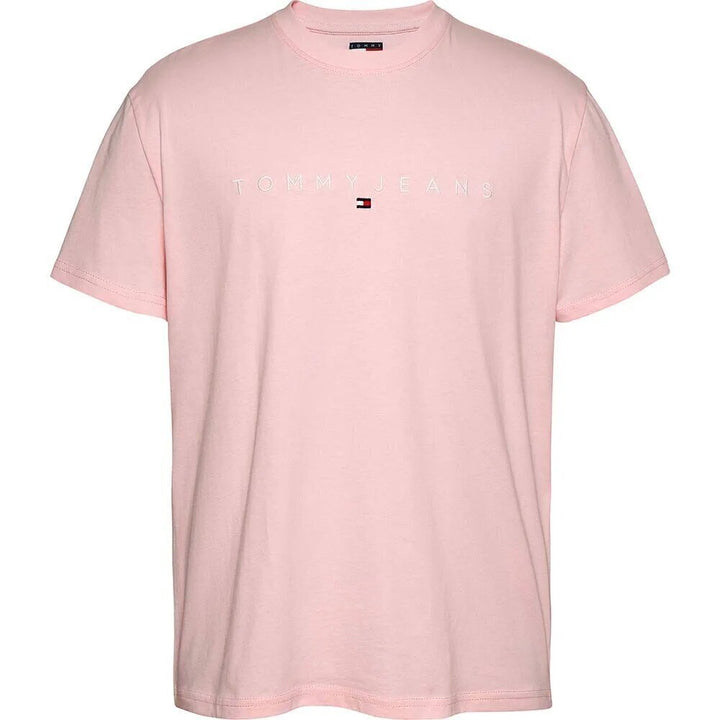 TOMMY JEANS t - Shirt Logo Est Ricamato Uomo - JEK PIT
