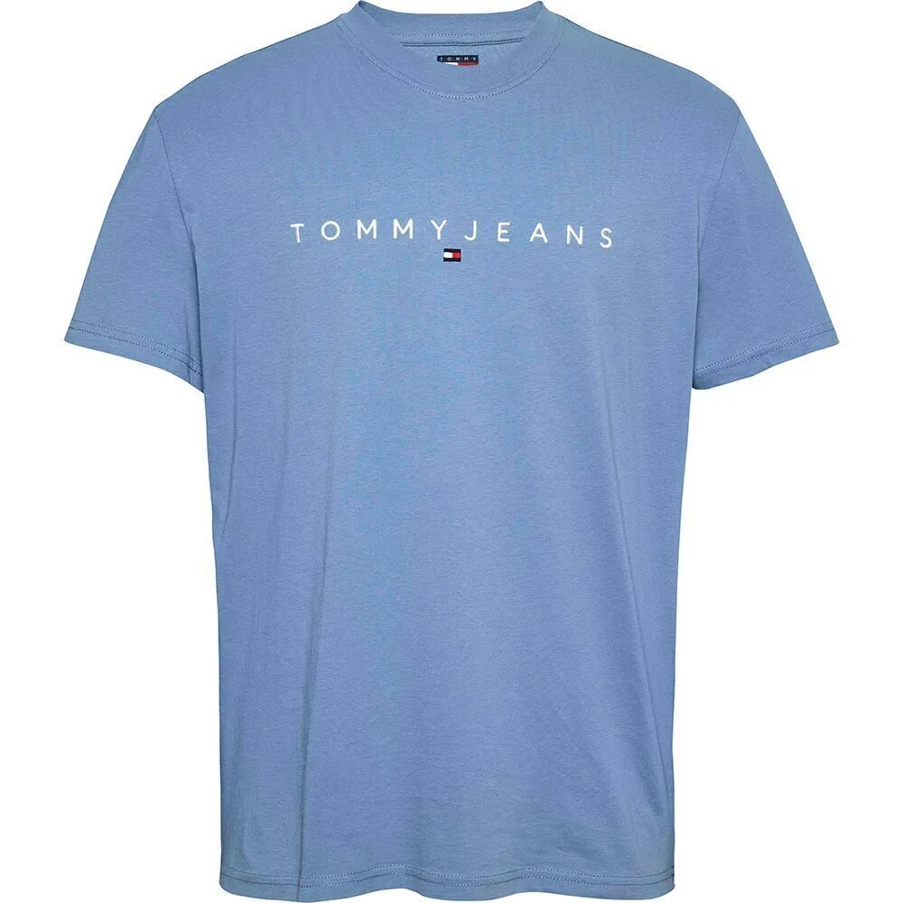 TOMMY JEANS t - Shirt Logo Est Ricamato Uomo - JEK PIT