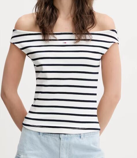 TOMMY JEANS t - Shirt Tjw Boat Neck Top Ss Donna - JEK PIT
