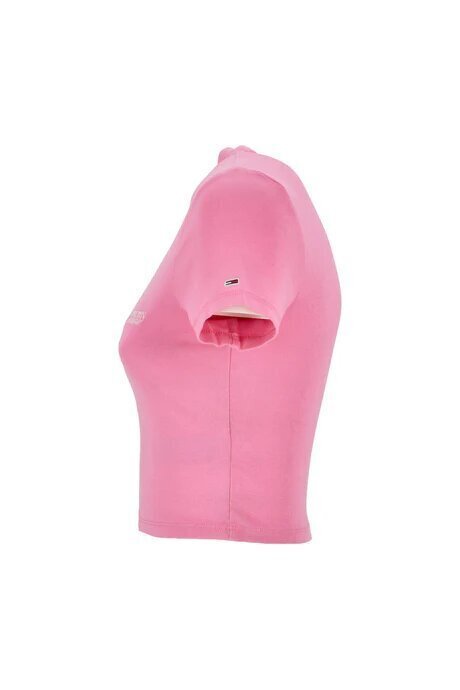 TOMMY JEANS t - Shirt Tjw Slim Logo Ricamato Pc Donna - JEK PIT