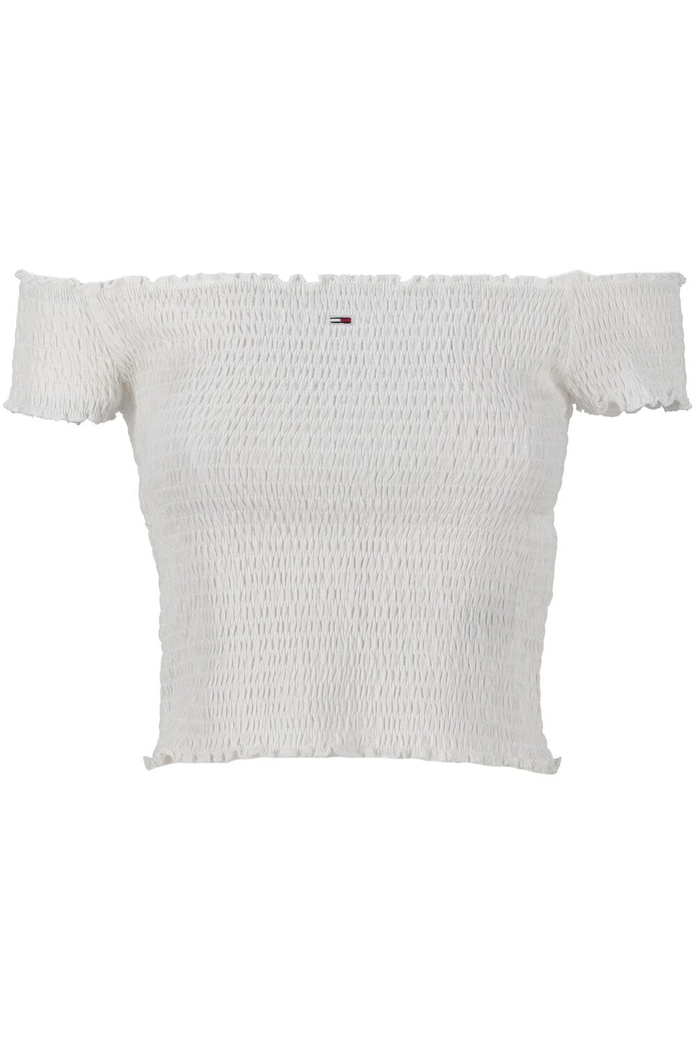 TOMMY JEANS Top Tjw Crp Smock Lavorto Logo Pc Donna - JEK PIT