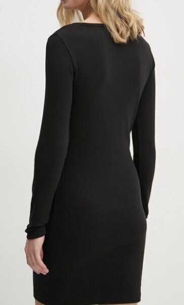 TOMMY JEANS Vestito Tjn Badge Riba a Costine Donna - JEK PIT